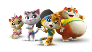 immagine 44 gatti