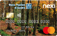 Carte Nexi Credit