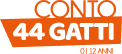 logo conto 44 gatti