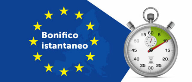 Bonifico istantaneo