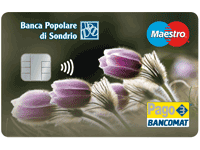 Prodotti E Servizi Privati Carte Di Pagamento Bancomat Maestro Banca Popolare Di Sondrio