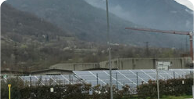 Impianto fotovoltaico