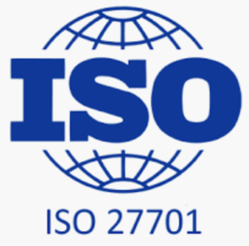 Logo certificazione ISO 27701
