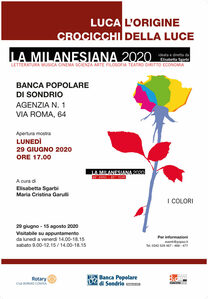 La Milanesiana 2020: L'origine della luce - Luca Crocicchi