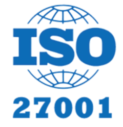 Logo certificazione ISO 27001